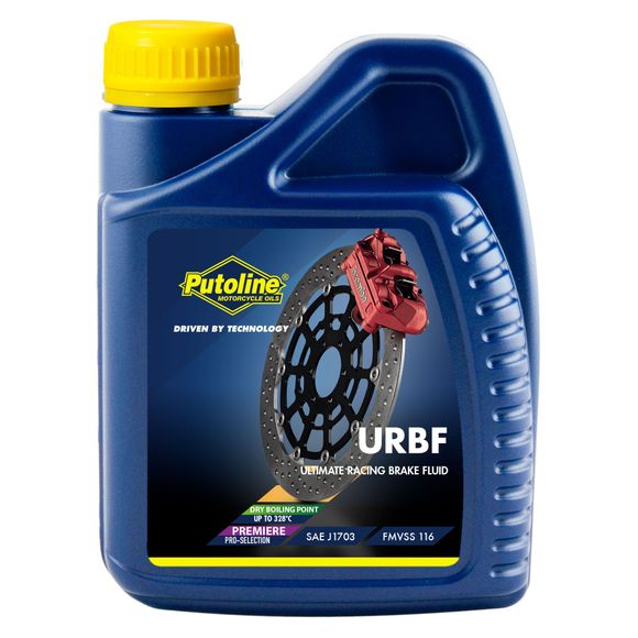 Putoline brake fluid 500 ml URBF UniversalRef: PUT0147 / 74041
