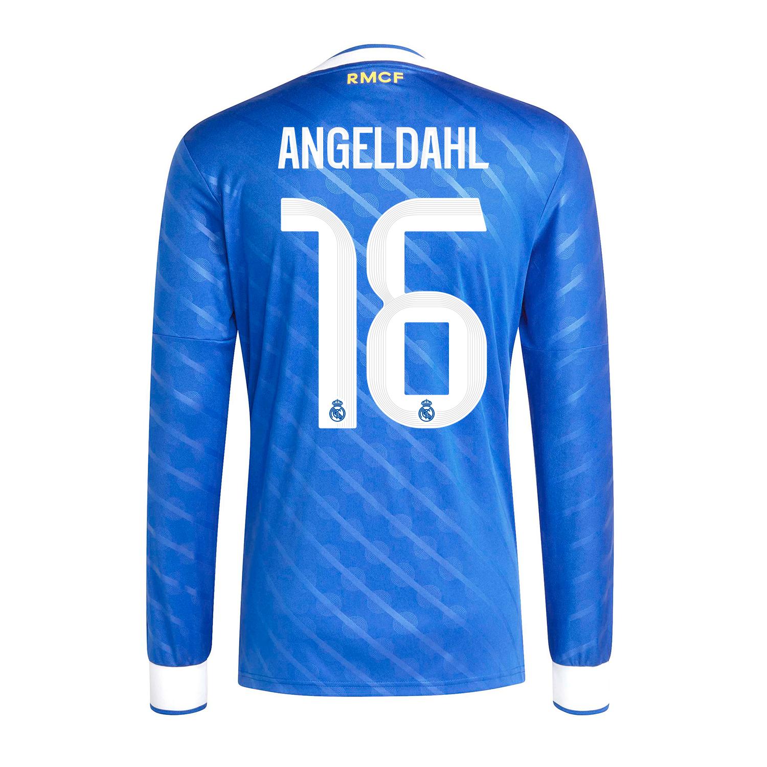 Mens Third Long Sleeve Shirt 25/26 Blue