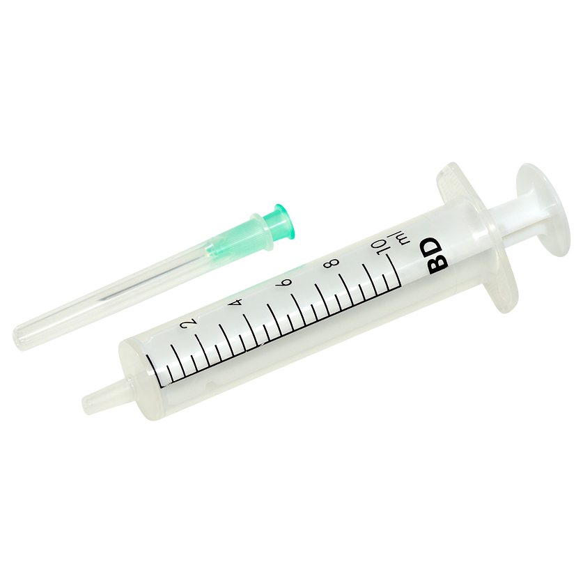 Syringe with Needle