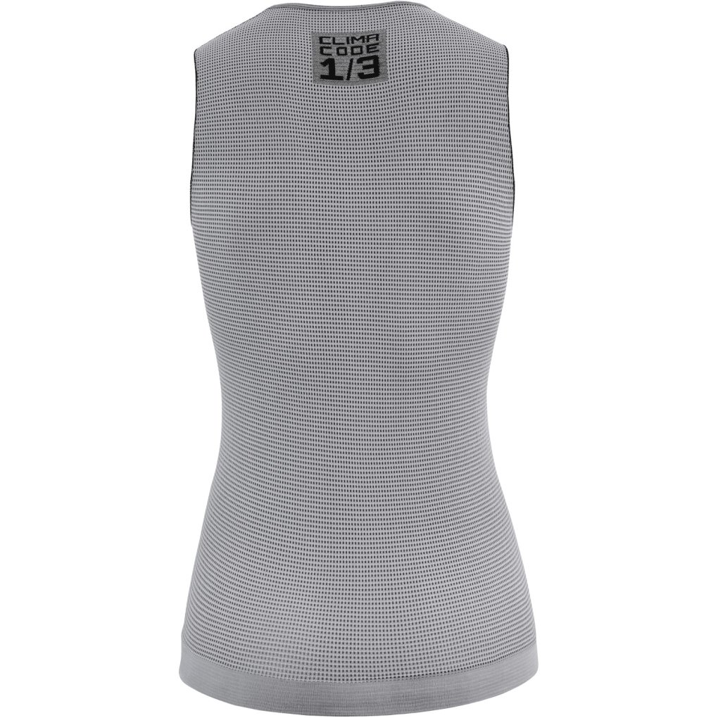 Assos P1 Summer Sleeveless Skin Layer Women - grey series