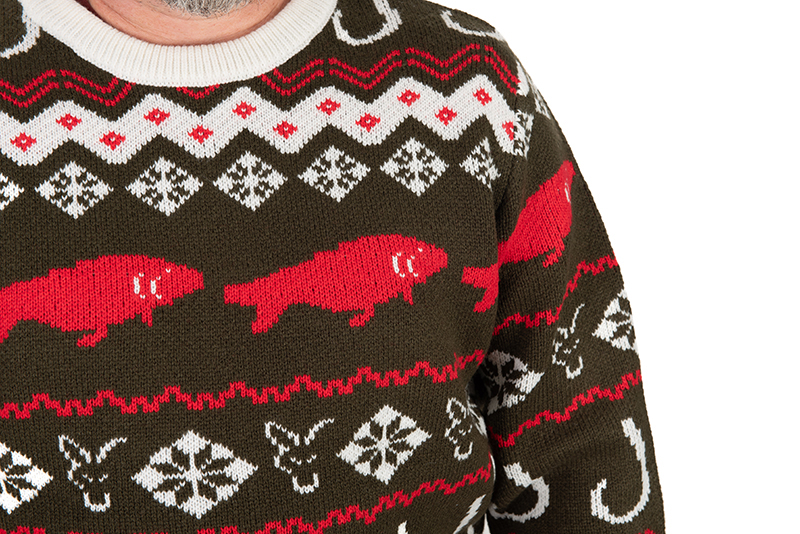 Fox Xmas Jumper