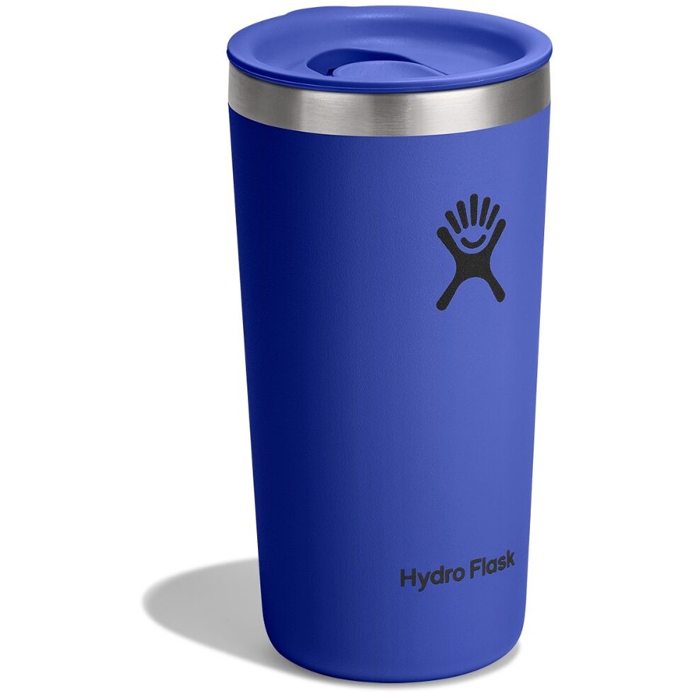 Hydro Flask 12oz All Around Tumbler + Press-In Lid - 355ml - Capri Blue