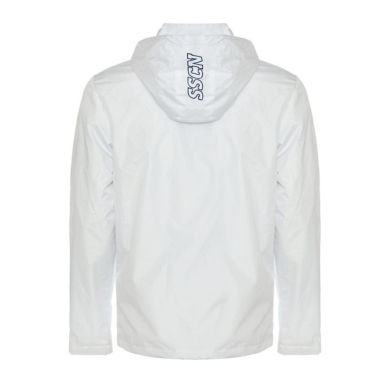 SSC Napoli White Windbreaker 2023/2024