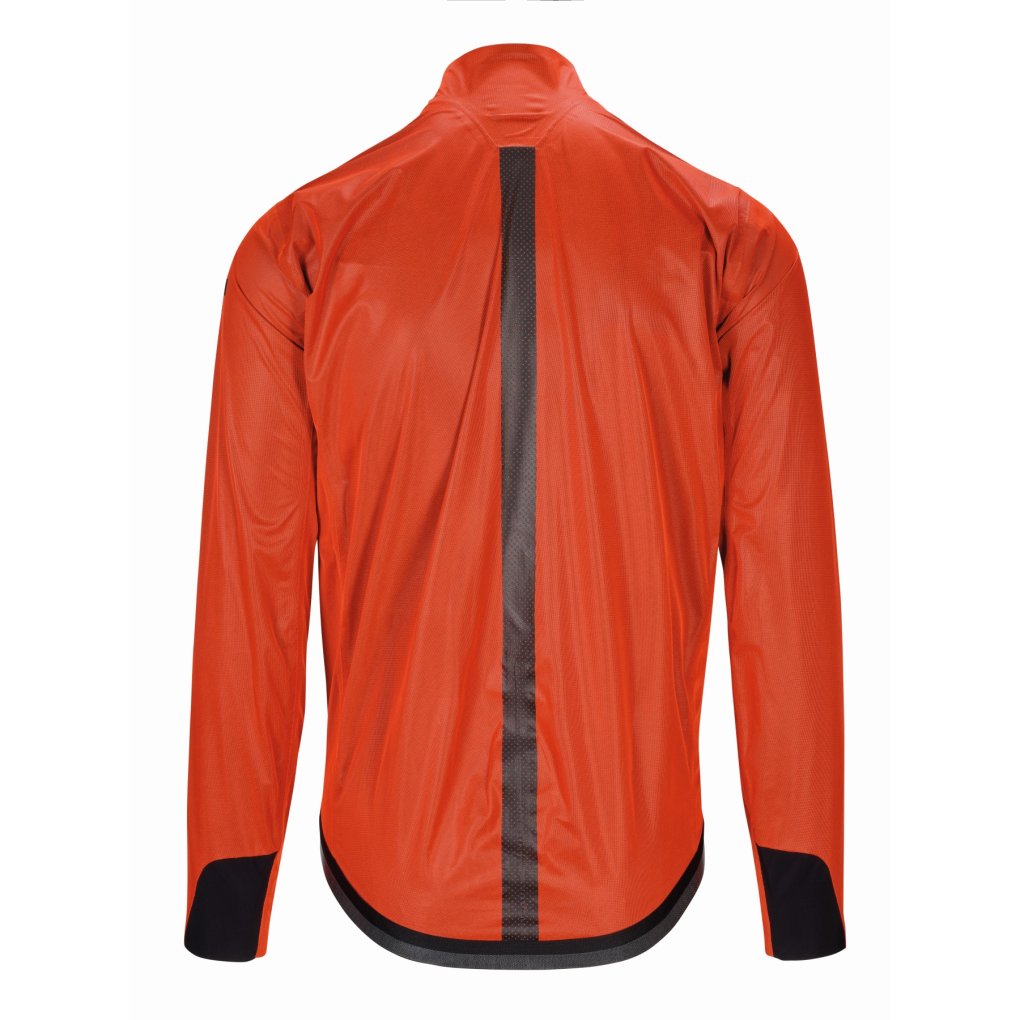 Assos EQUIPE RS TARGA Rain Jacket Men - propeller orange