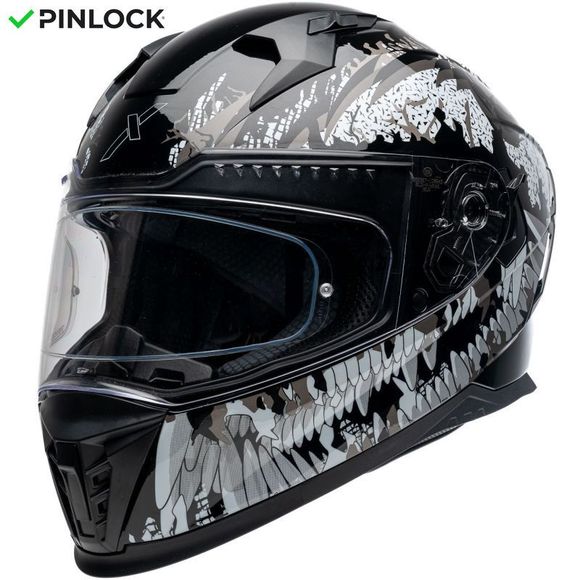 Dexter EROS BEAST Full-Face Helmet - BlackRef: DX0694