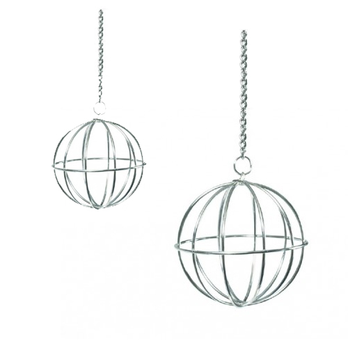 Beeztees Food Ball on Chain for Rodents - Ø 8 cm