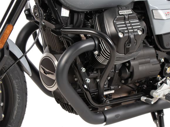 Hepco & Becker Crashbar engine guard - blackMOTO GUZZI 850 V7 SPORT - 2025Ref: Hbe03038A / 501563 00 01