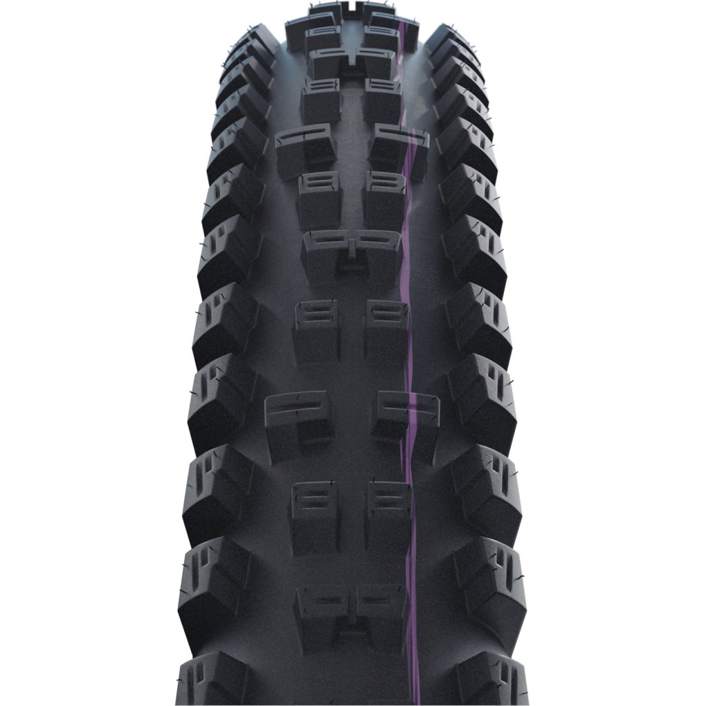 Schwalbe Tacky Chan Folding Tire - Evolution | Addix Ultra Soft | Super Ground | TLEasy - ECE-R75 - 29x2.40