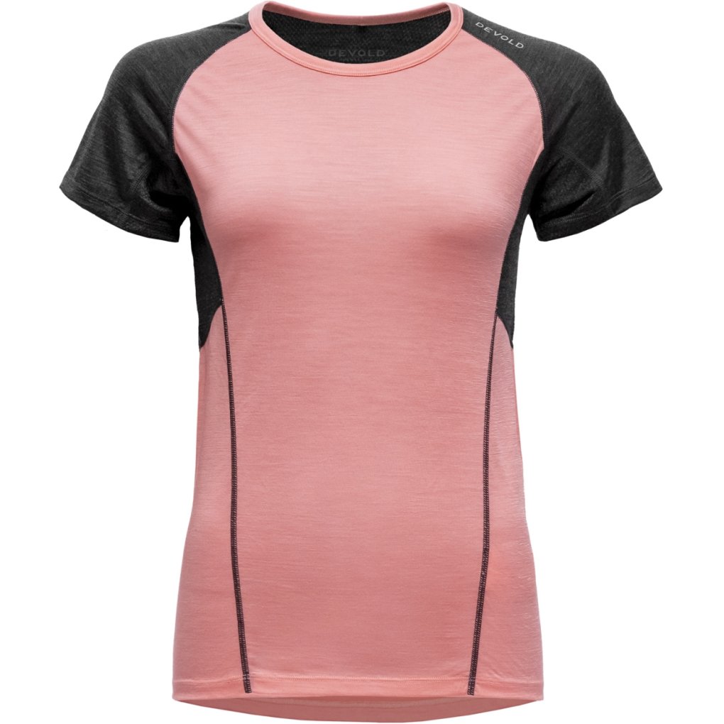Devold Running Merino 130 T-Shirt Women - 070A Apricot