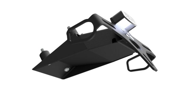 R&G Racing license plate holder blackRef: Rgr03152A / 1148735
