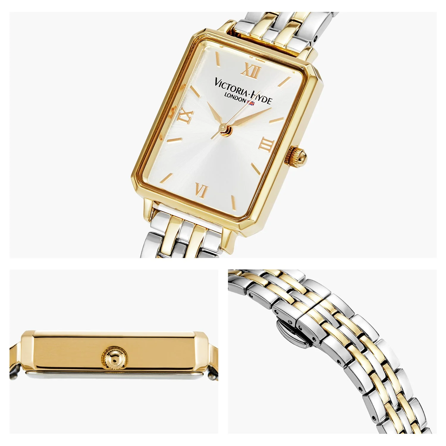 Watch Hampton in Silver Gold