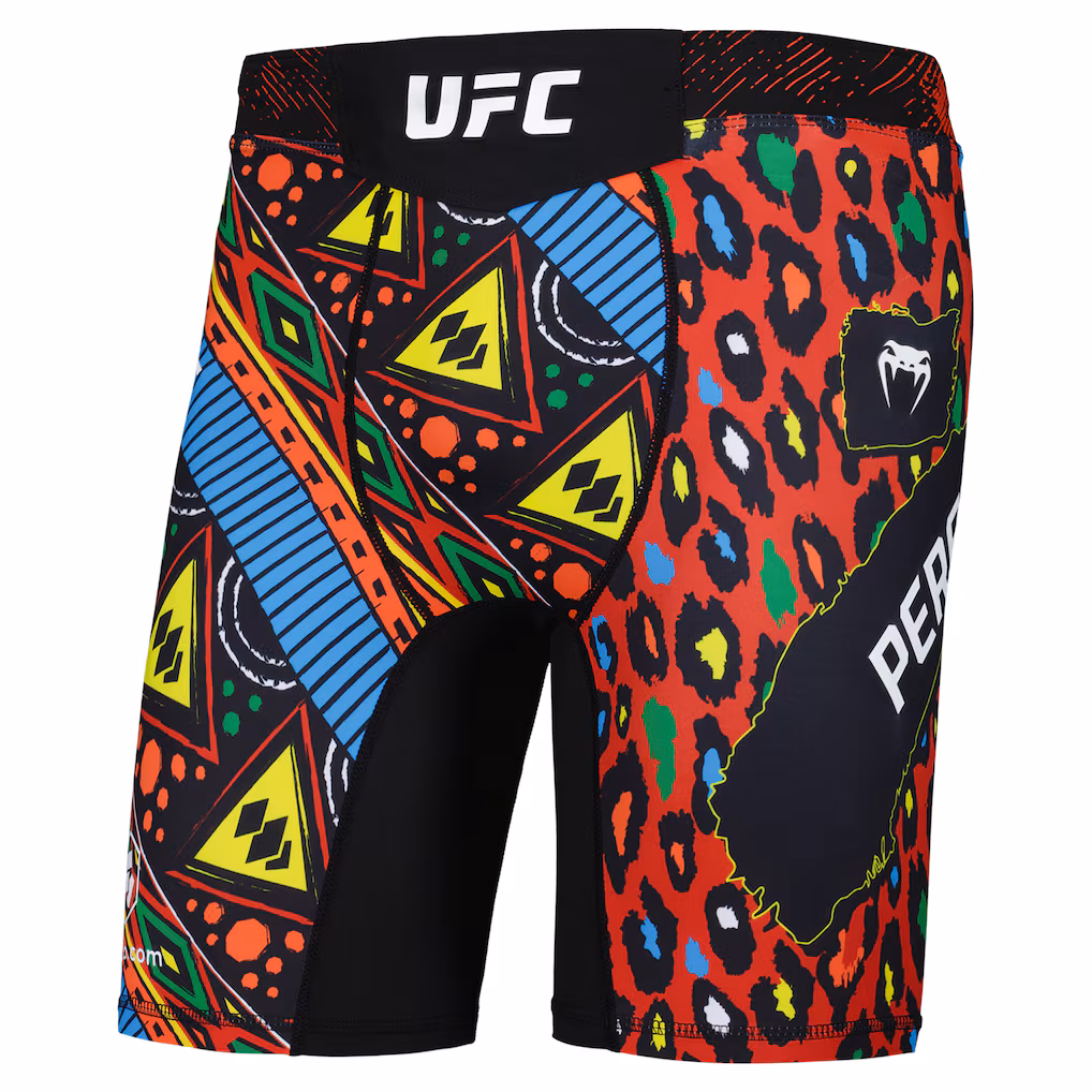 UFC Alex Pereira Adrenaline Unrivaled by Venum Fight Short 2.0 - Red - Mens