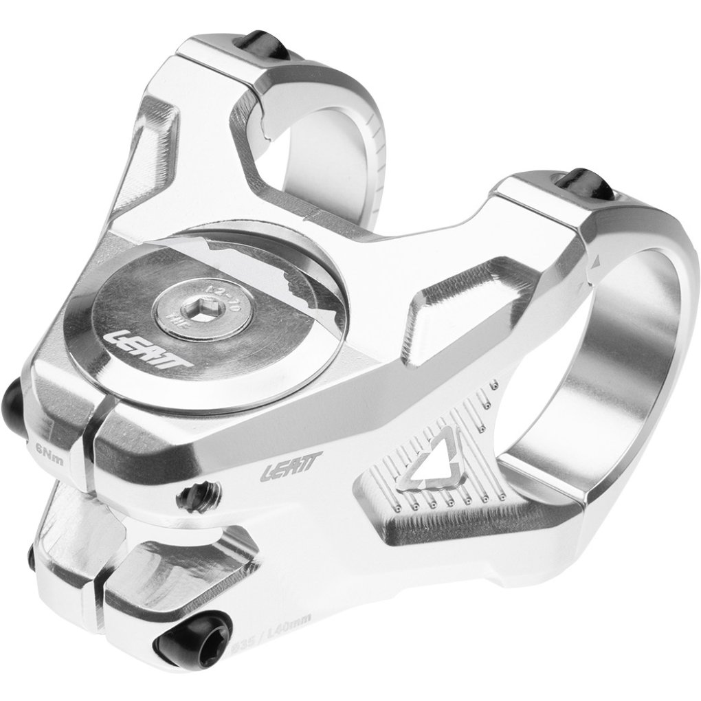 Leatt Gravity 6.0 Stem - Ø 35 mm - silver