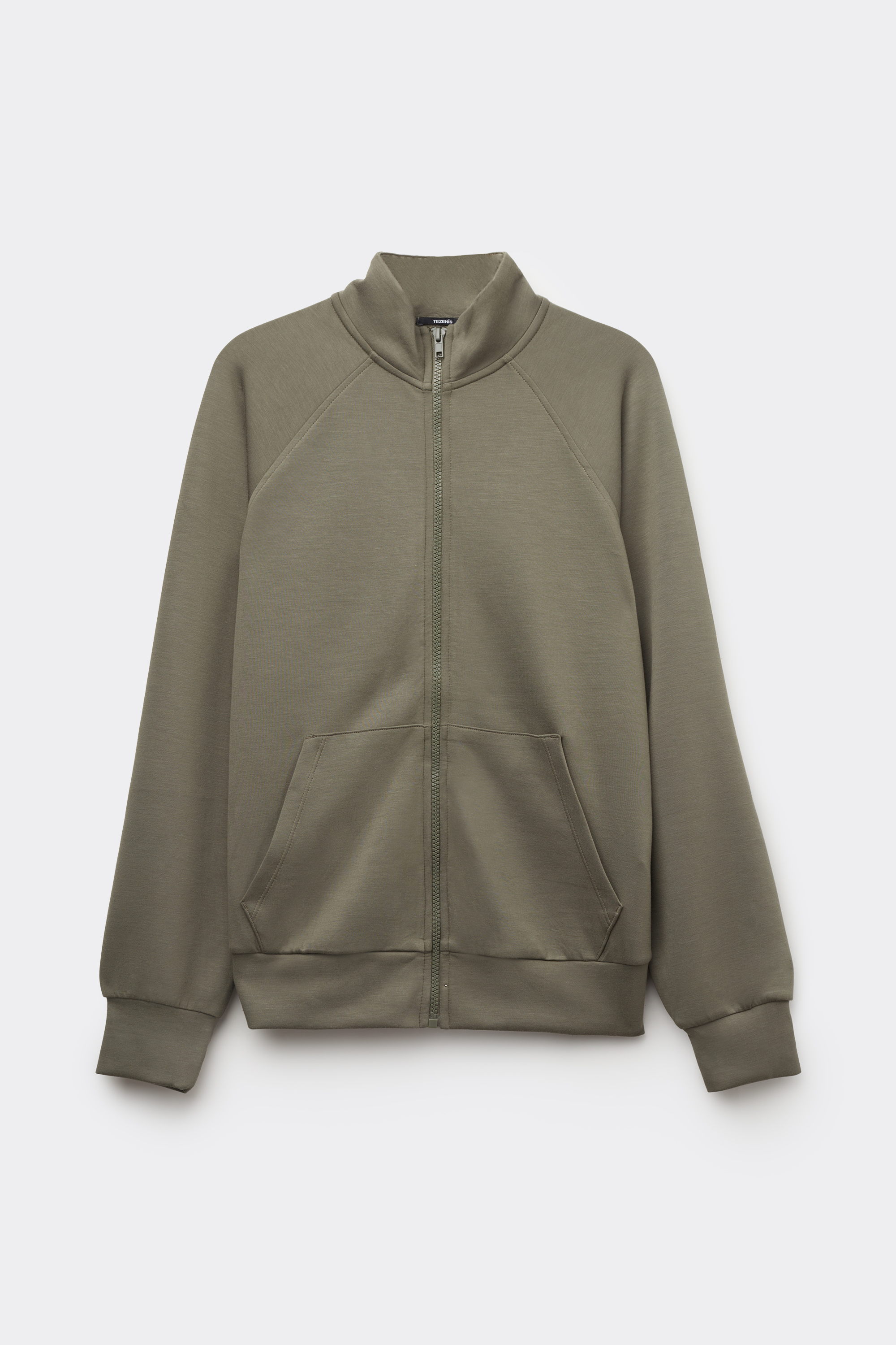 Soft Touch Sweatshirt with Zip