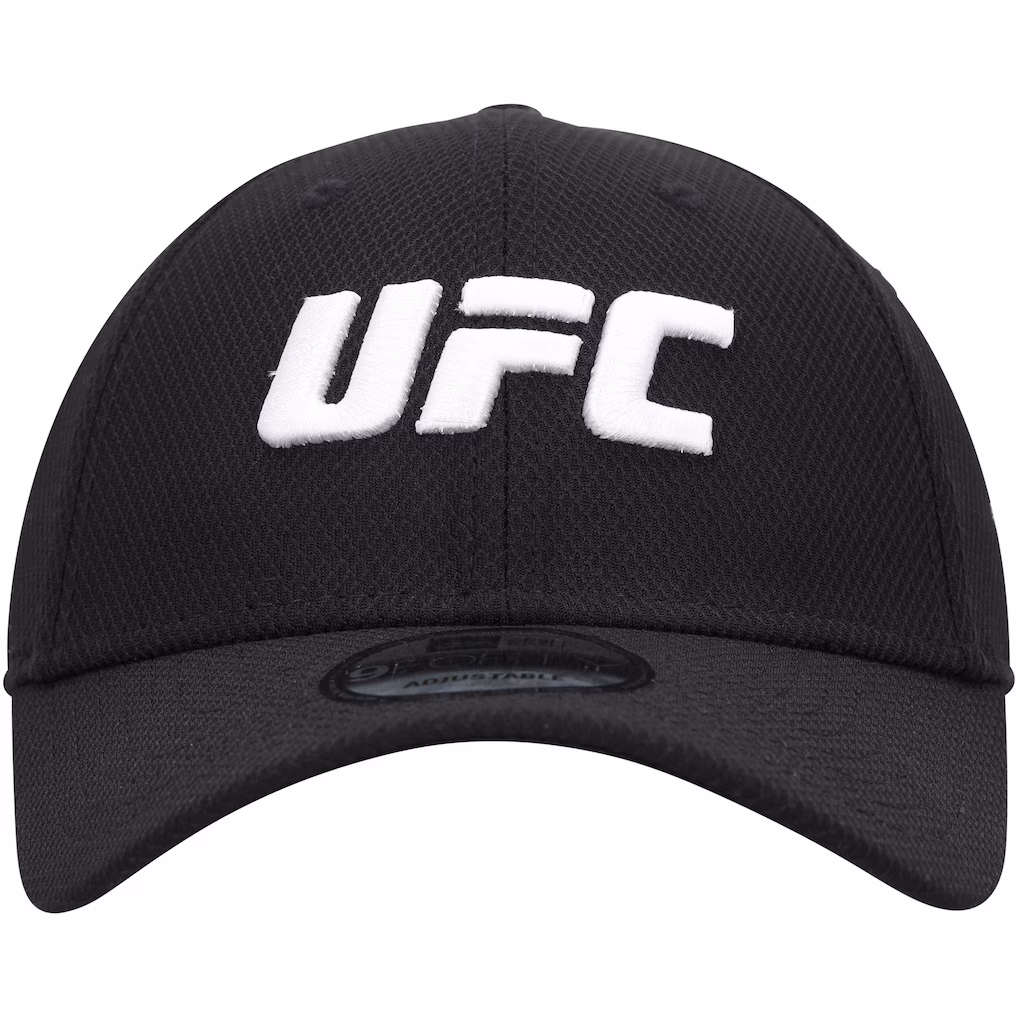 UFC New Era Fist 9FORTY Adjustable Cap - Black