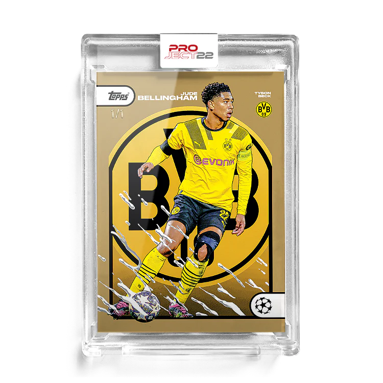 Project22 - Jude Bellingham by Tyson Beck - Topps UK