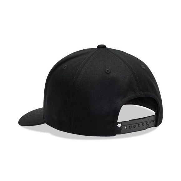Fox Slogan Snap Back Hat - Black CapRef: FX6163 / 36295-001-OS