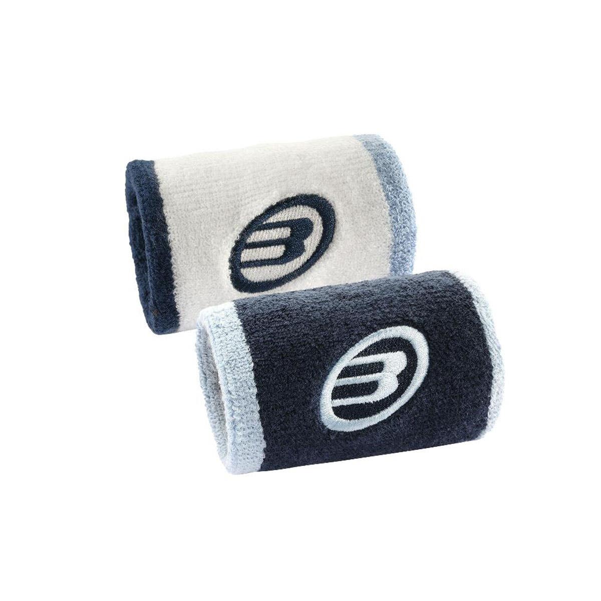 BULLPADEL WRISTBANDS BONE/DEEP BLUE WOMEN BPMU266