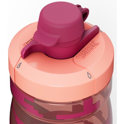CamelBak Podium Dirt Bike Bottle 440ml - berry digi camo