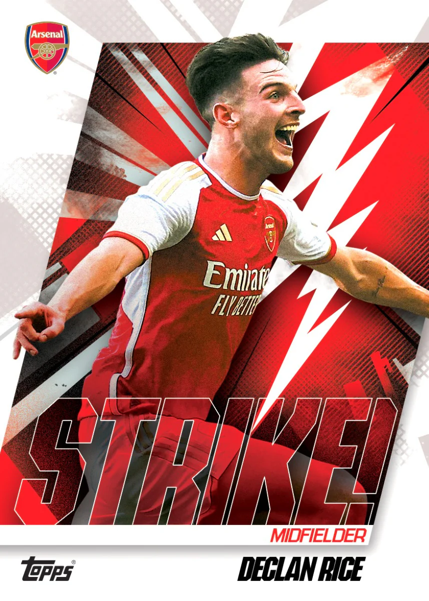 Topps Arsenal FC Official Team Set 23/24