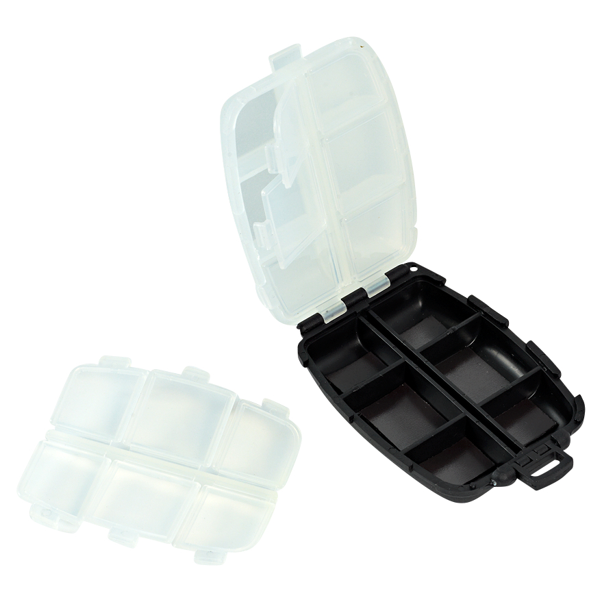 Anplast Semitransparent Twister box with magnet foil