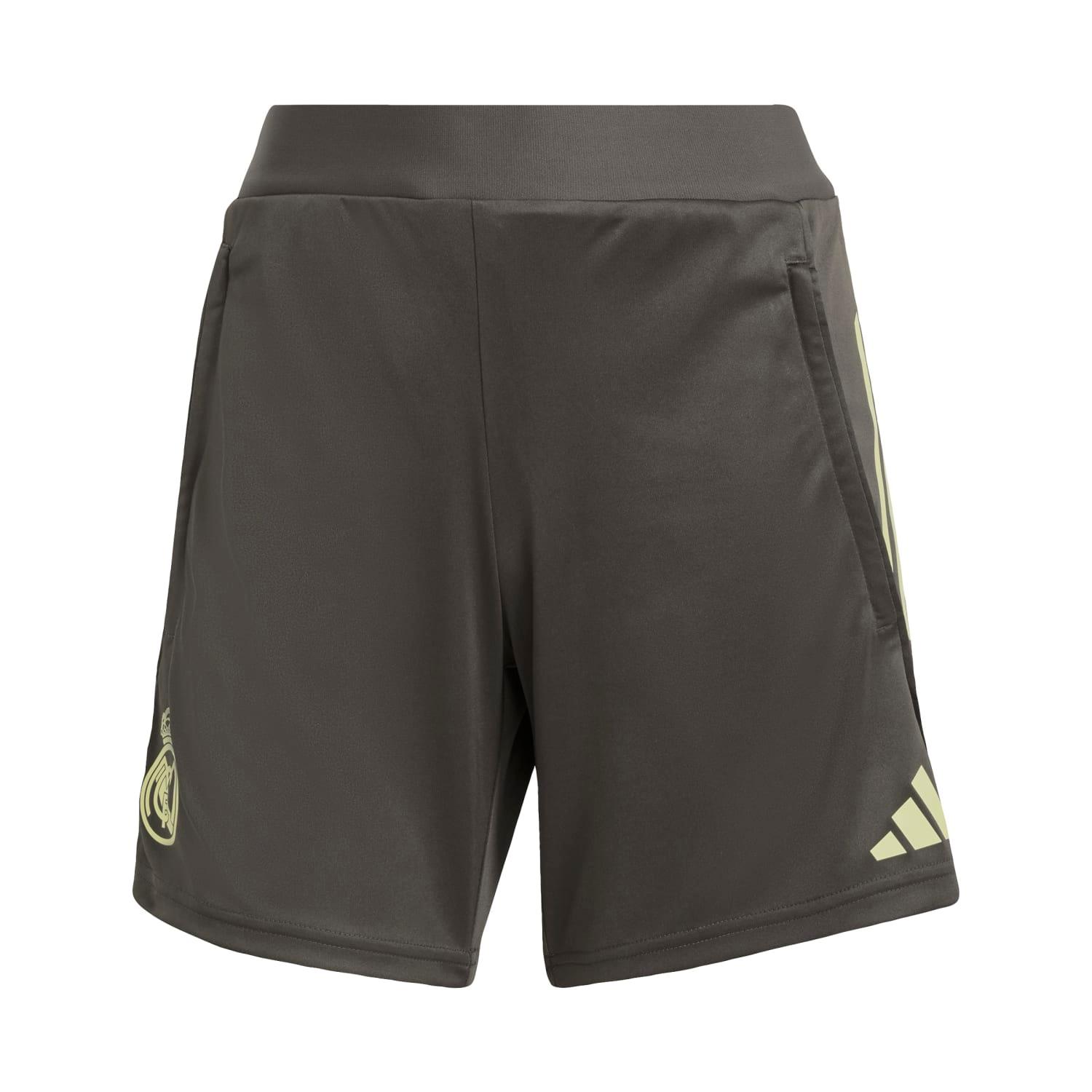 Womens adidas Training Shorts 25/26 Dark Olive