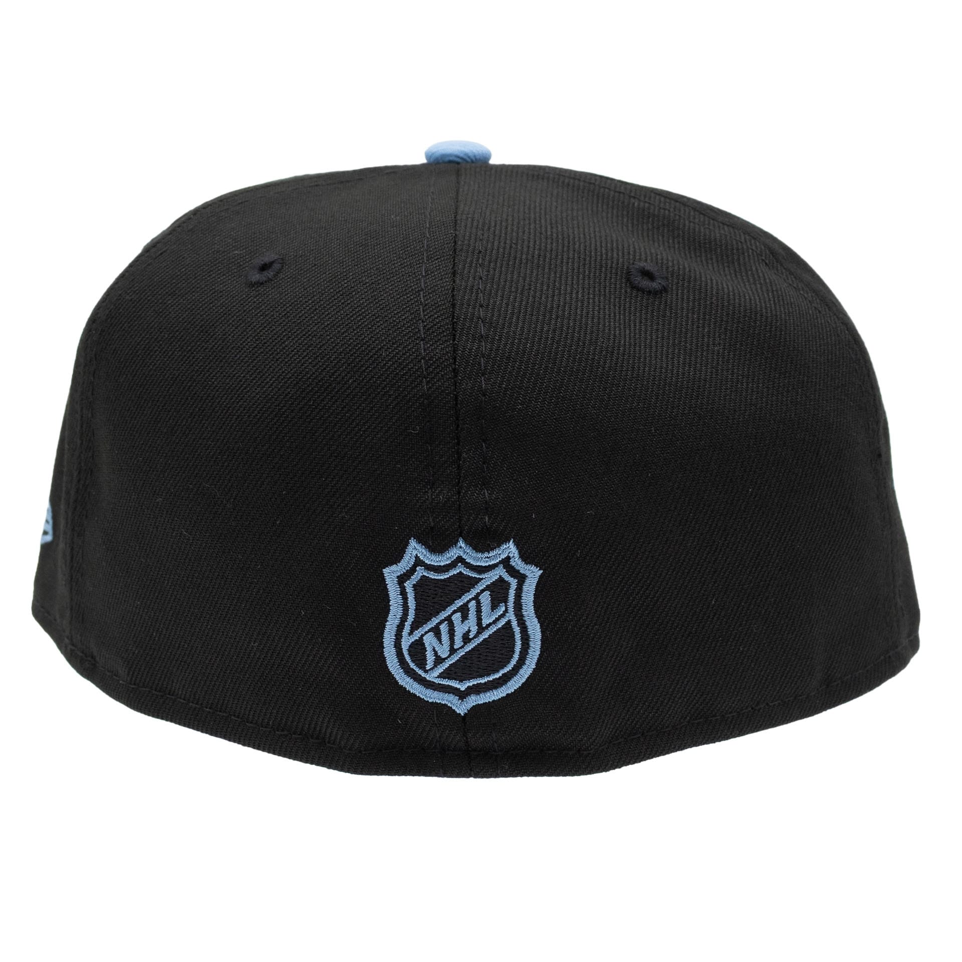 Utah Mammoth Tusk Logo 59FIFTY Fitted NHL Cap Black