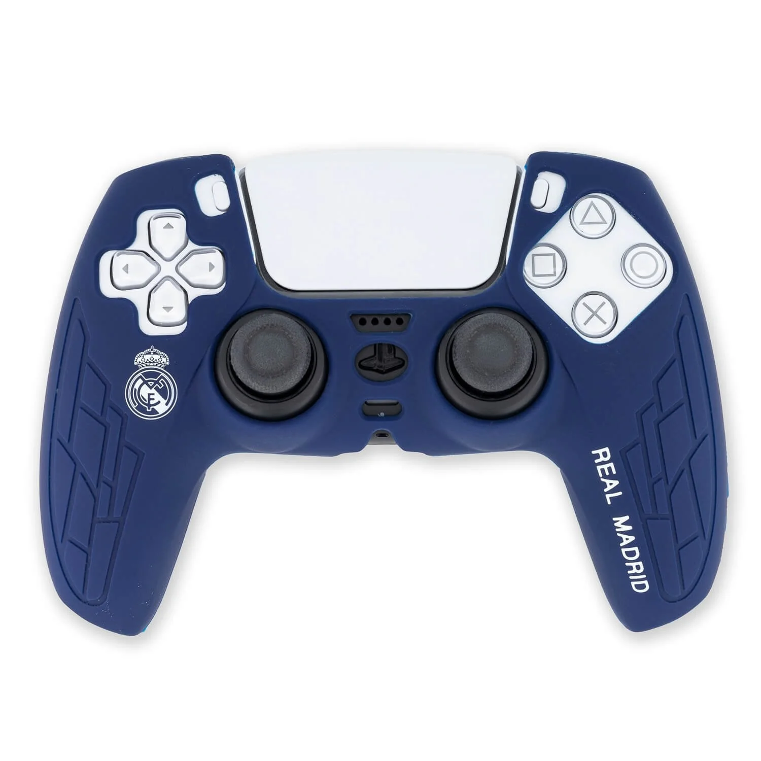Real Madrid Blue PS5 Controller Case