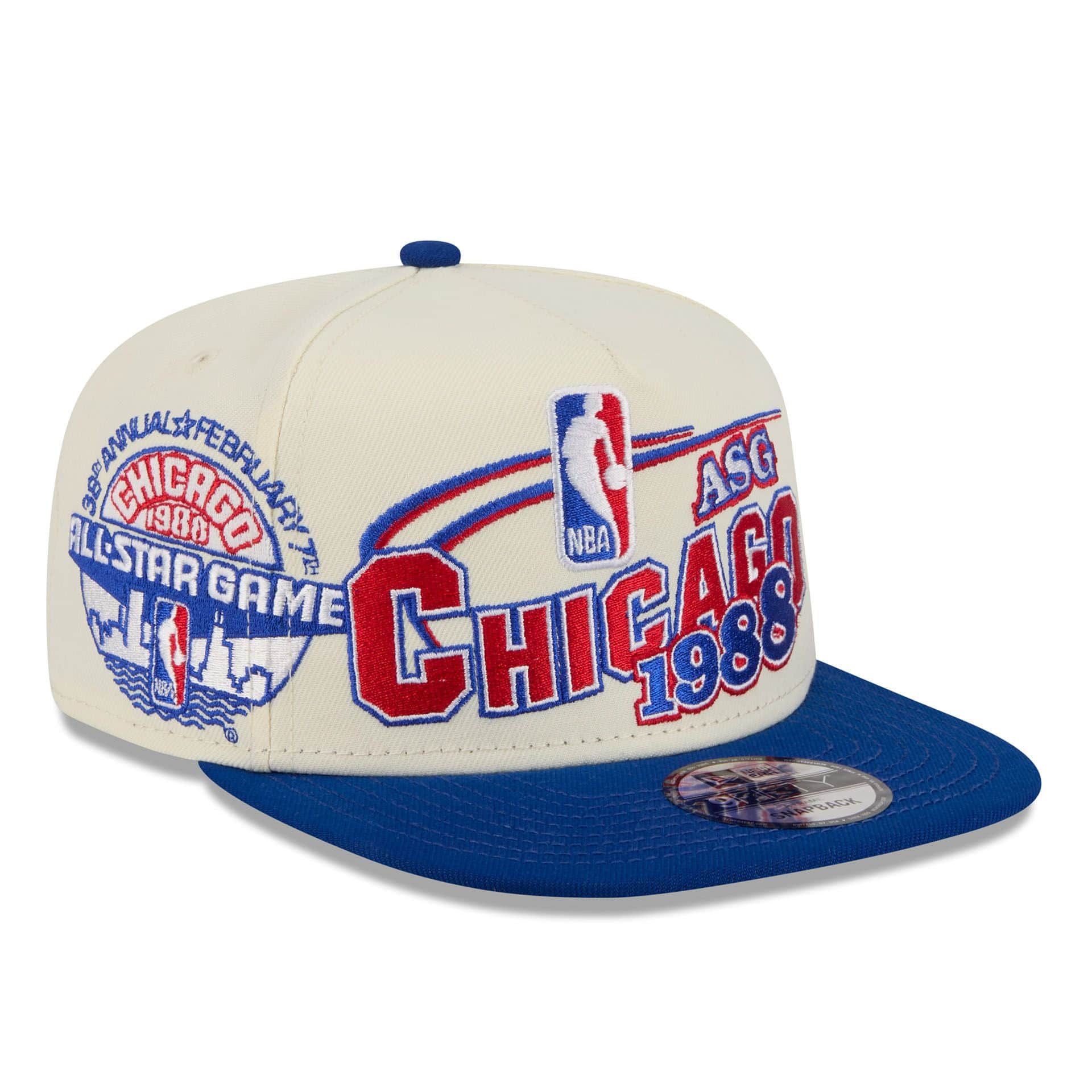 1988 NBA All-Star Game Chicago 9FIFTY A-Frame Snapback Cap