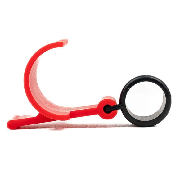 KOOROOM Wheel Lock ON BRAKE LEVER Universal - Black / RedRef: kor0161 / kor0161c989