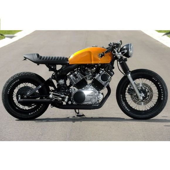 Highway Hawk Rear Frame Buckle for Yamaha XV 750SE/XV 920 UniversalRef: hig0035 / c602-103