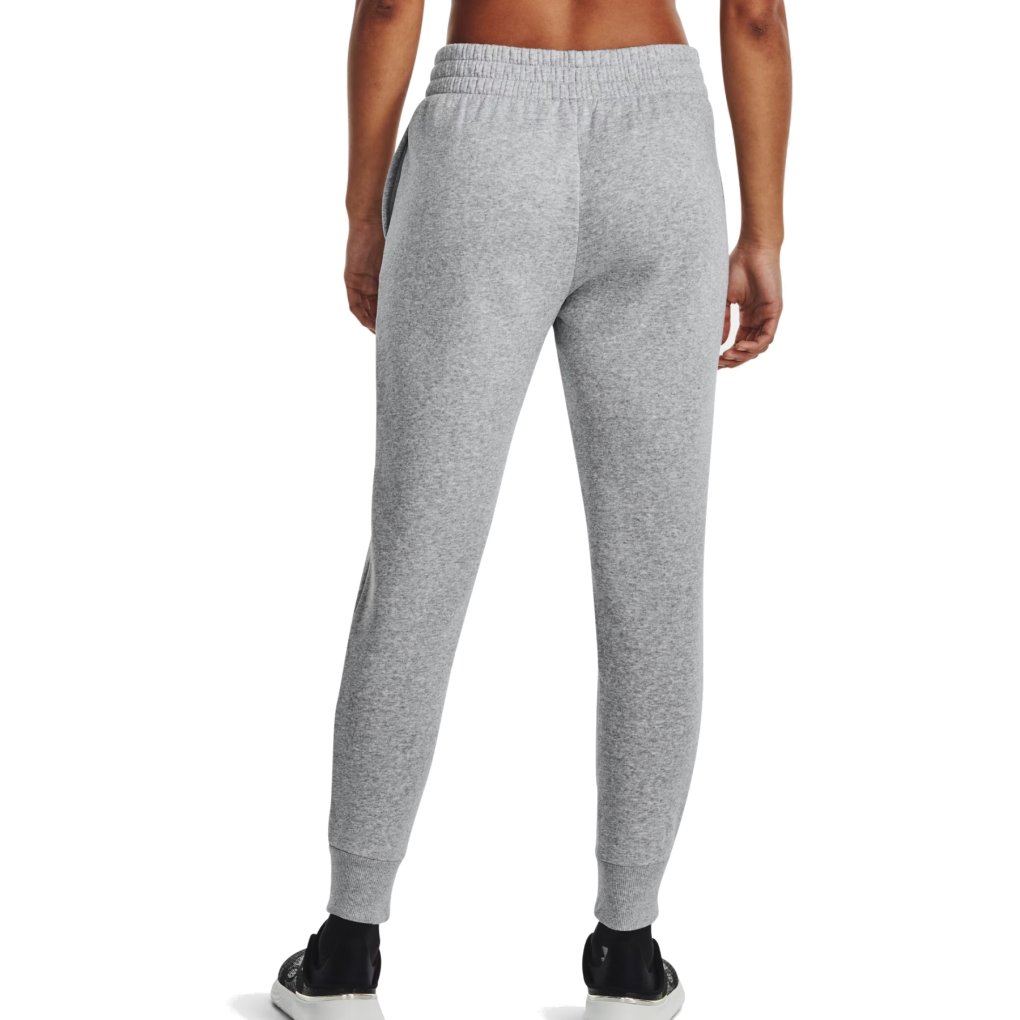Under Armour UA Rival Fleece Joggers Women - Mod Gray Light Heather/White