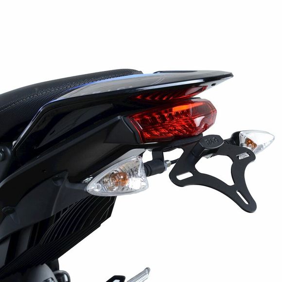 R&G Racing black Zero license plate holderZERO 0 DSR - 2019 - 2020Ref: Rgr03285A / 1091520