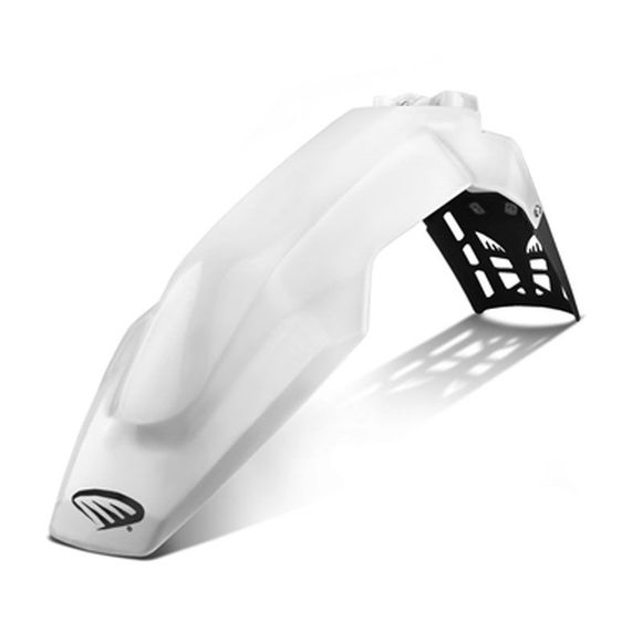 Cycra front ventilated white mudguardRef : 1403-2280 / 14032280