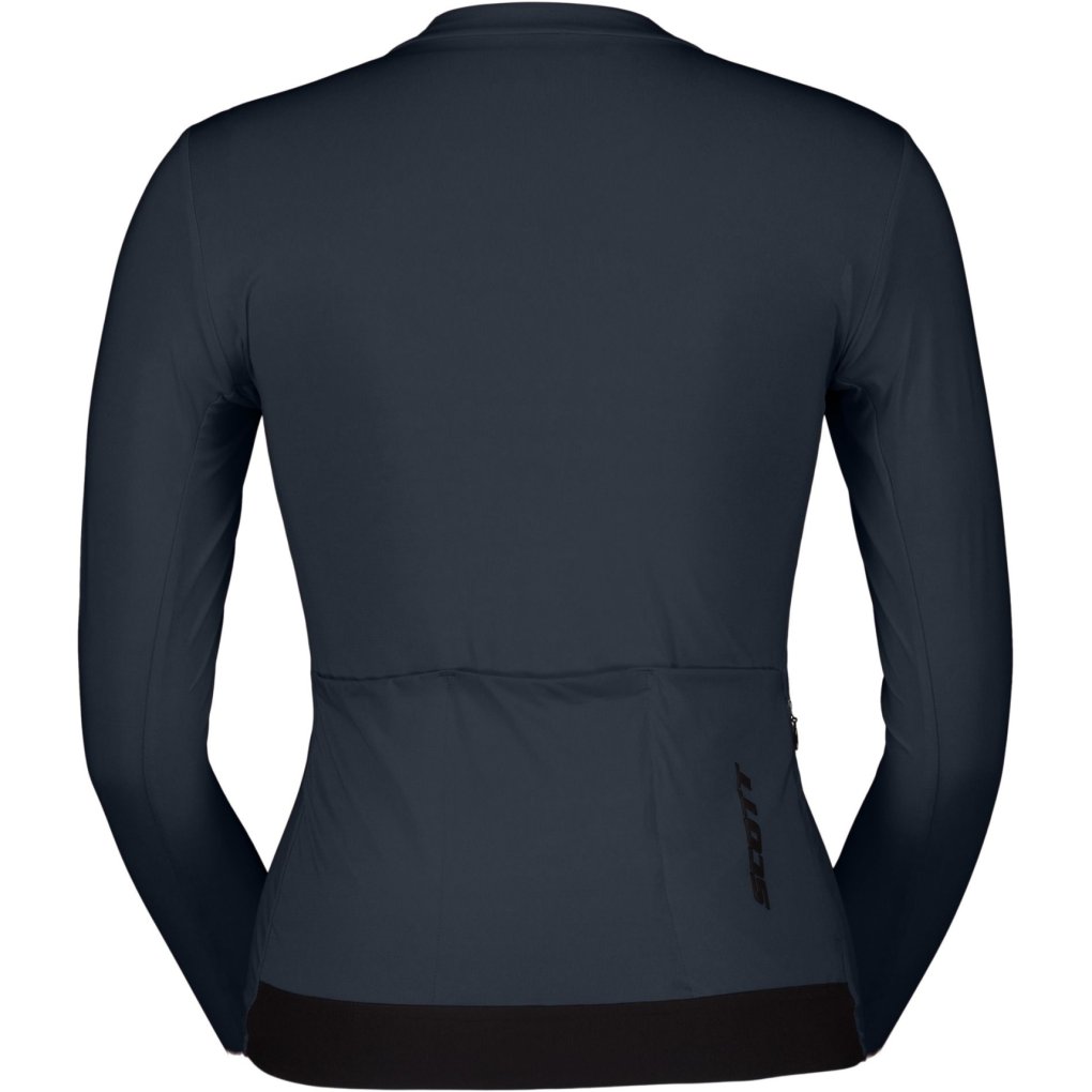 SCOTT Ultd. Training Long Sleeve Jersey Women - dark blue