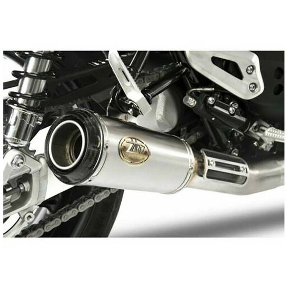 Zard Complete Line 2 in 1 stainless steel sp model - carbon tipRef: Zad00819A / Ztp092S00Scr-Std