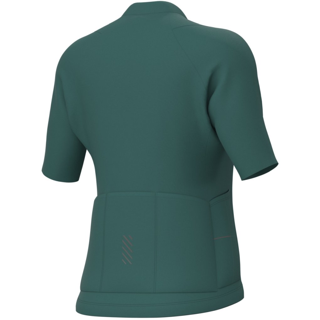 Alé Color Block Off Road Short Sleeve Jersey Women - moss green