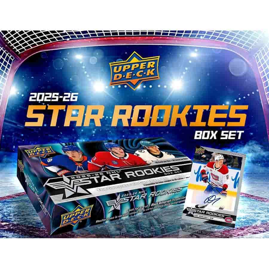 2024/25 Upper Deck NHL Star Rookies Box Set