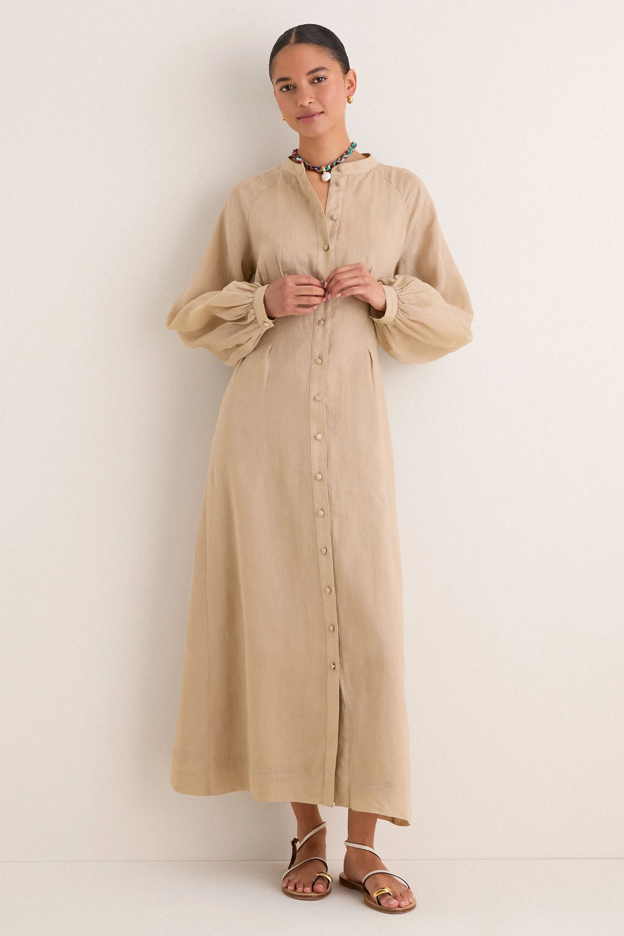 Sand Granier Dress