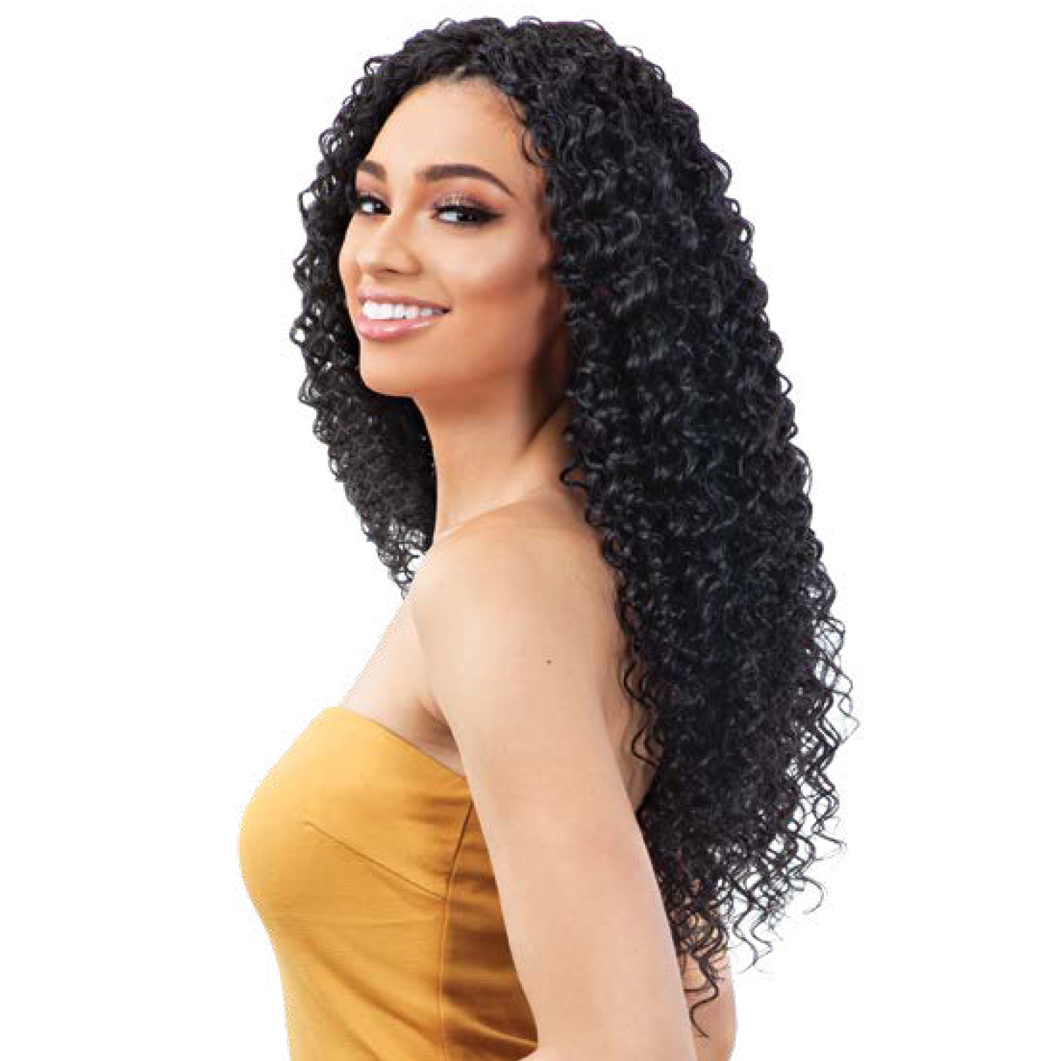 Milky Way Weave Organique Mastermix Water Curl 18