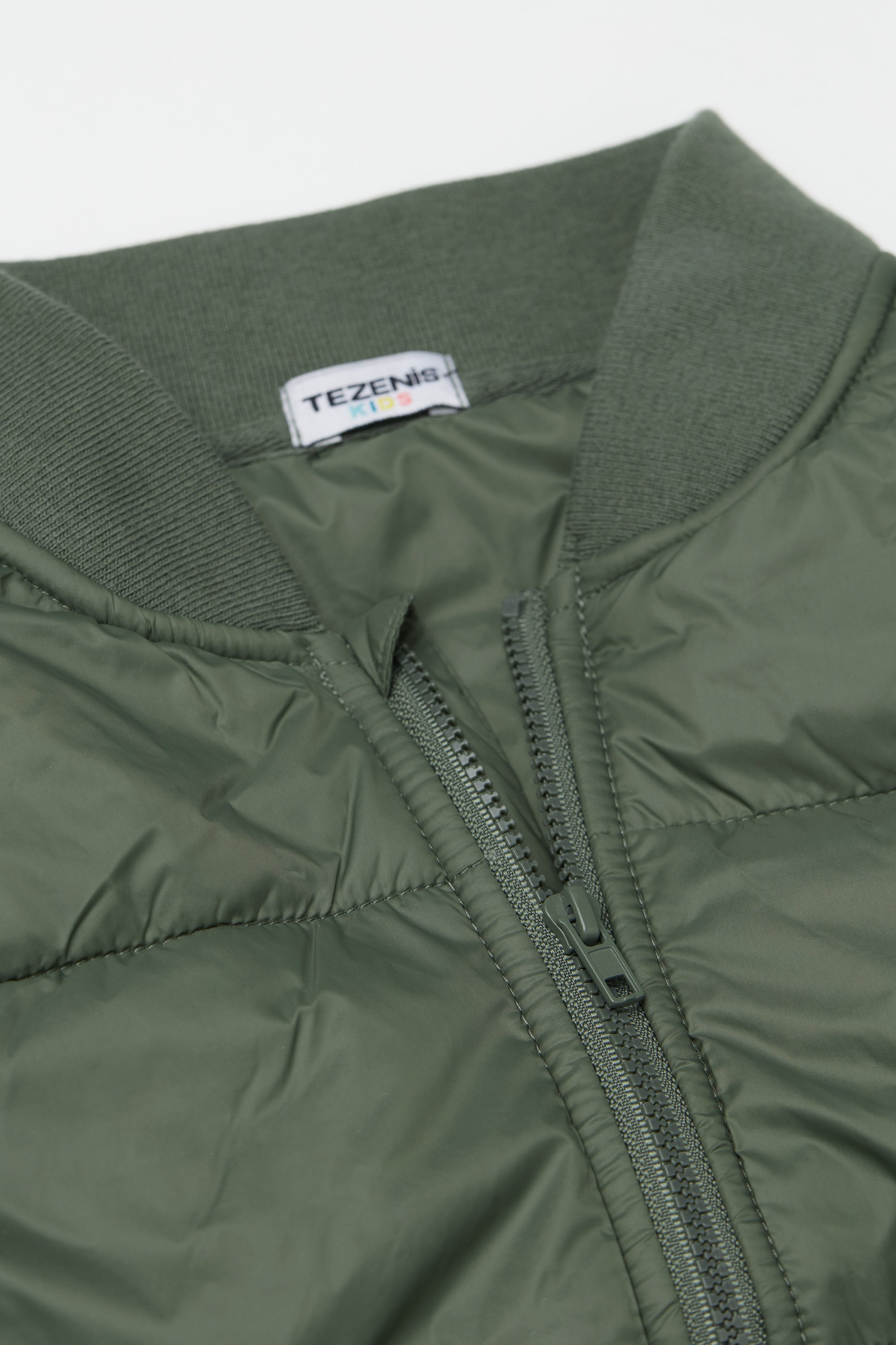 Kids’ Unisex Padded Vest with Pockets and Zip