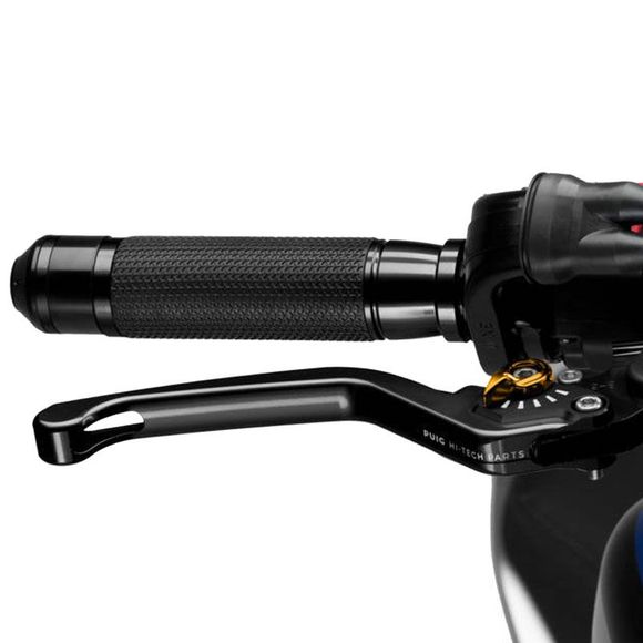 Fixed Puig Brake Lever 3.0 Universal Black - YellowRef: PUI0116