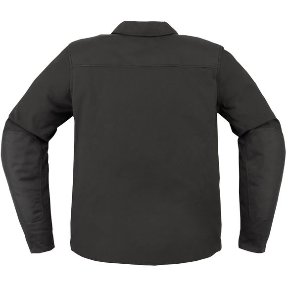 Icon UPSTATE CANVAS Motorcycle Jacket - BlackRef: IC0846