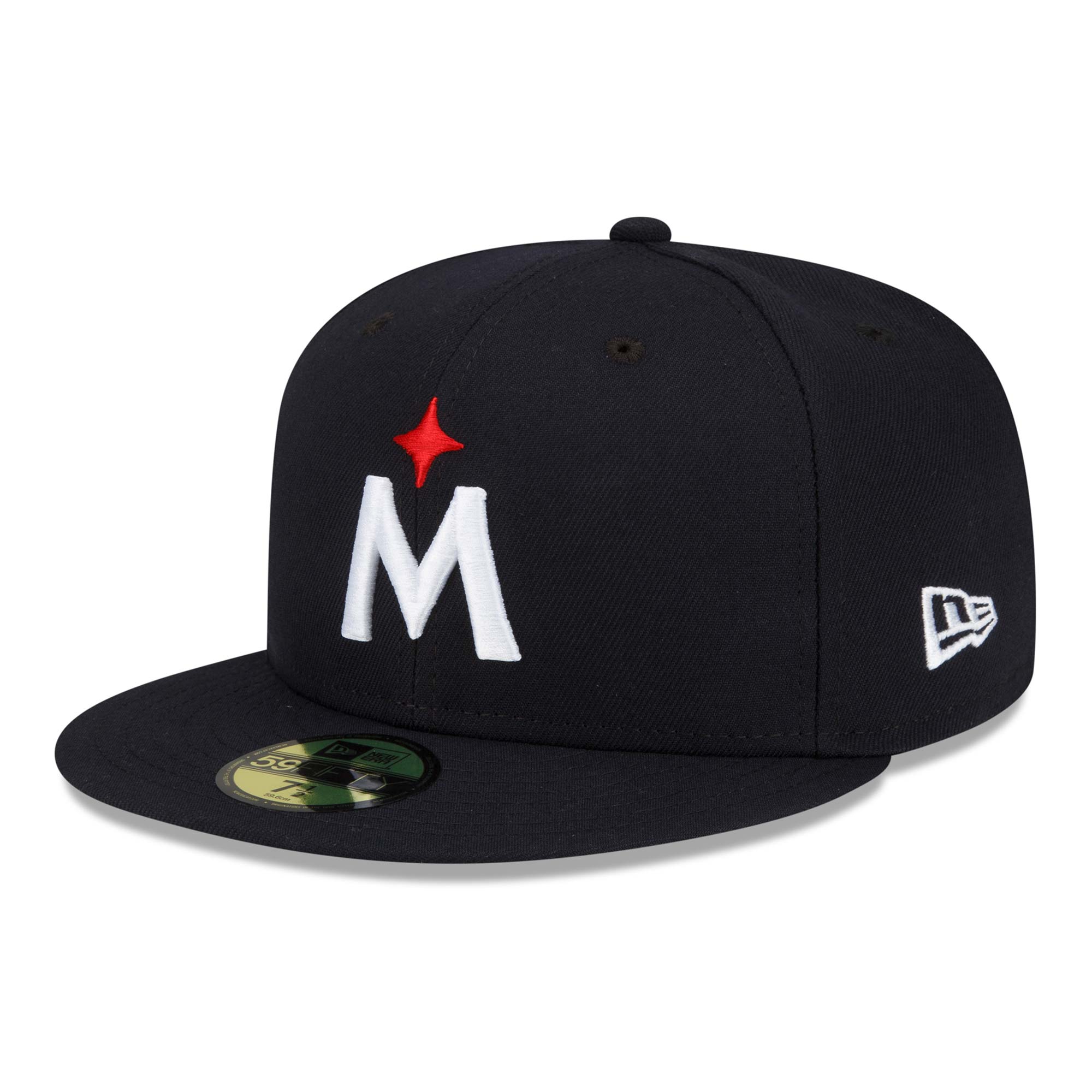Minnesota Twins Authentic New Era 59FIFTY Fitted MLB Cap Road