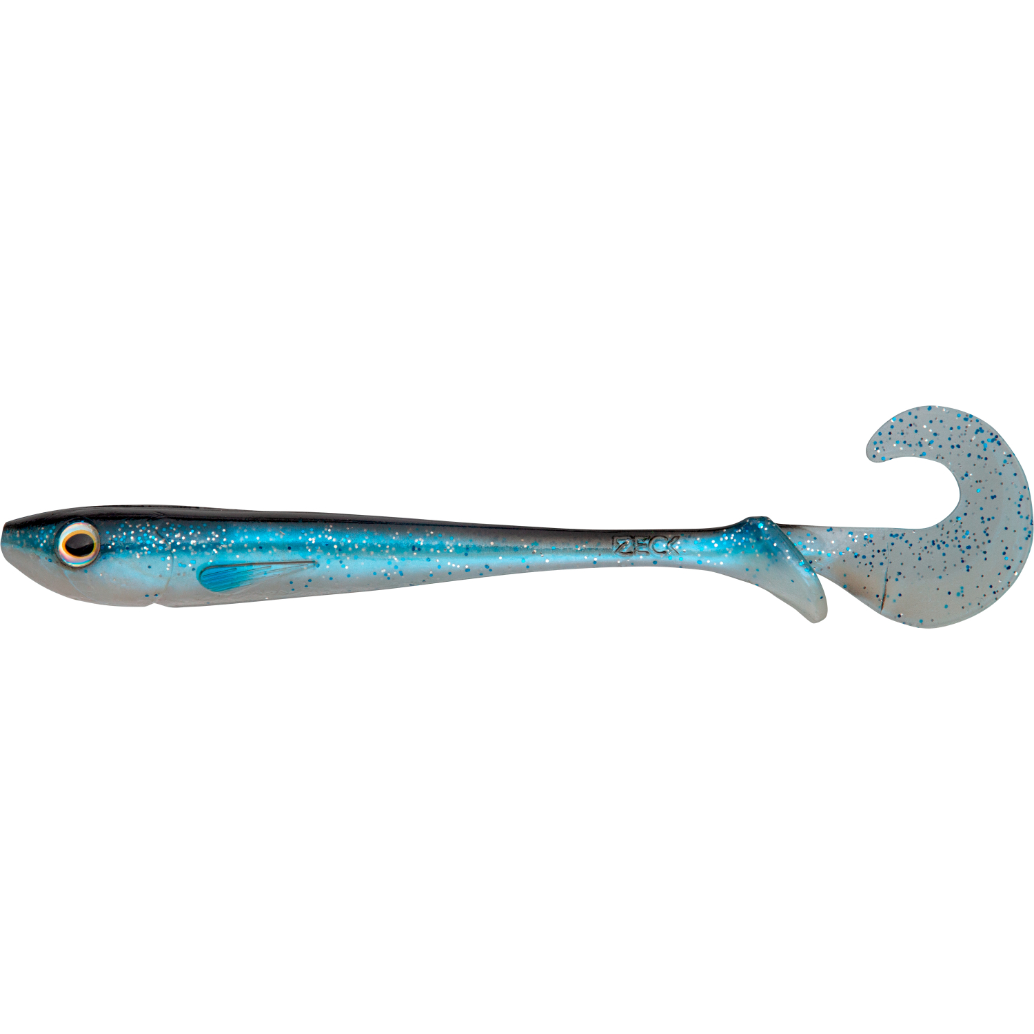 Zeck Rubber Bait Butcher (Blue Ice)