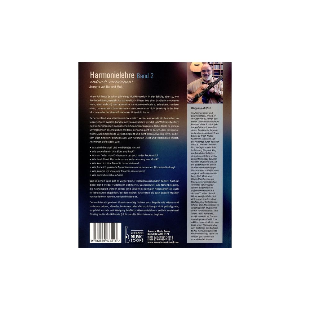 Acoustic Music Books Harmonielehre verstehen 2 – Thomann Ireland