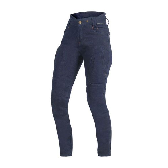 Jean Moto Trilobite TACTICAL LADIES - Slim - Bleu / NoirRef : TRI0113