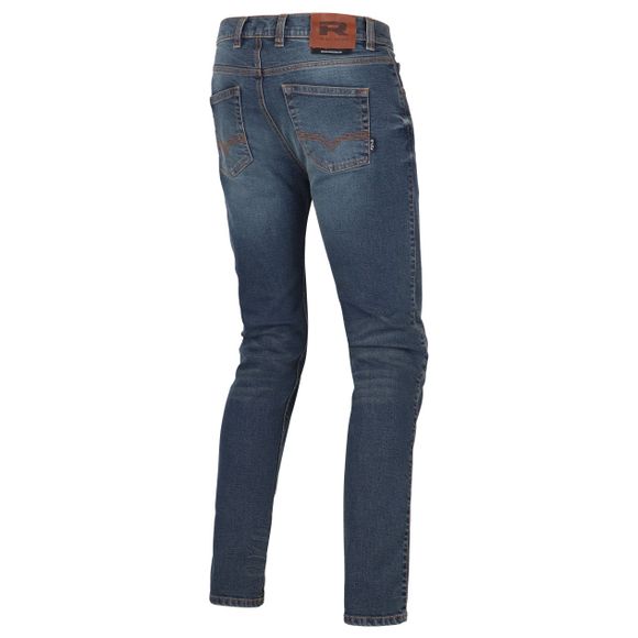 Jean Moto Richa ORIGINAL 2 SHORT LADY - Slim - BleuRef : RC0920