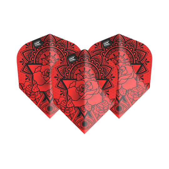 Target ProUltra Ink Red No6 Flights