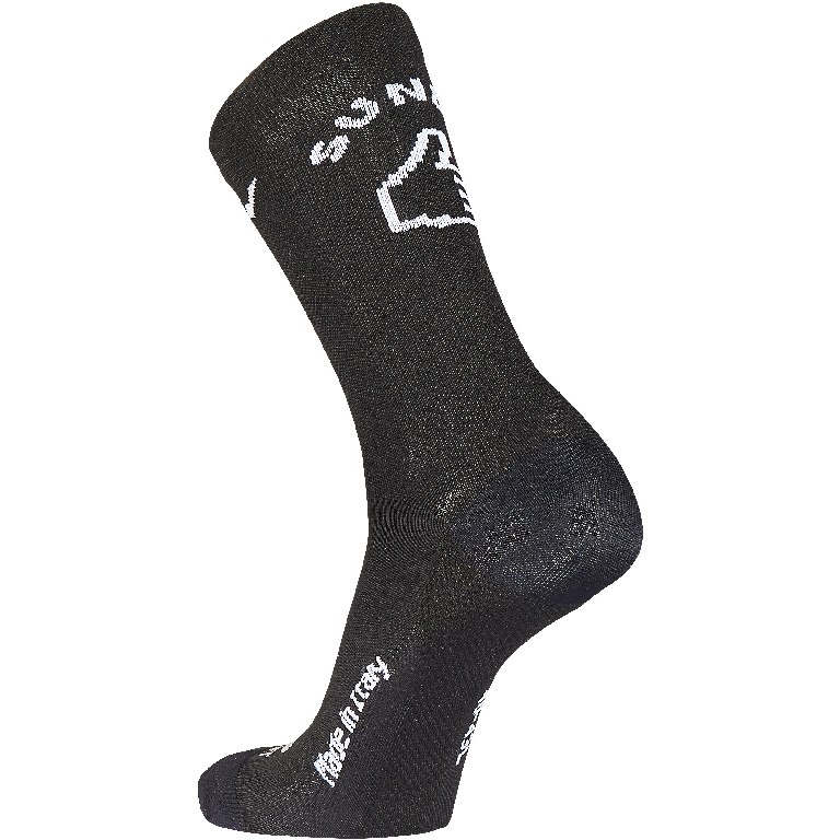 Northwave Sunday Monday High Sock Men - black 10